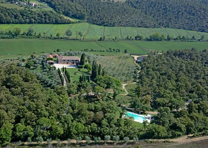 Le Pozze Chalet Sinalunga